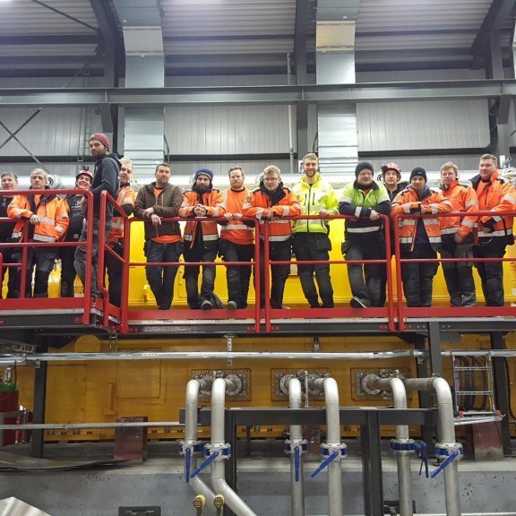 Okkar menn á Þeistareykjum 2017