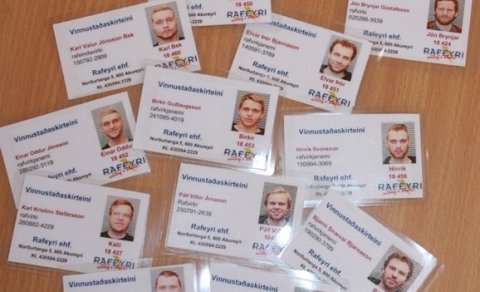 New and promising employees