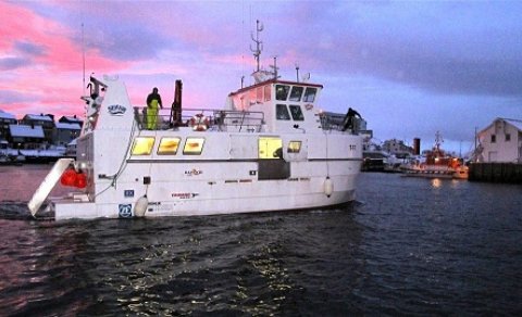 Útgerð Sögu K er ánægð með fleytuna