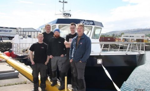Jósup - farþegaferja til Færeyja