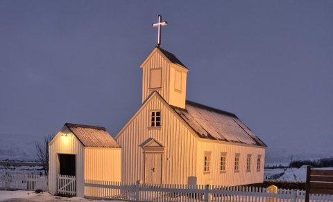 Krossins ljós okkur lýsi.