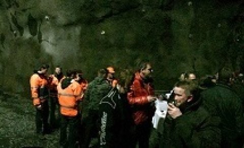 Heilög Barbara vakir yfir velferð í Vaðlaheiði