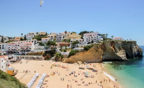 Albufeira, Portugal.