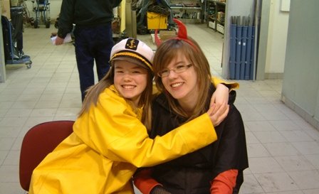 Allir hlægja á Öskurdaginn