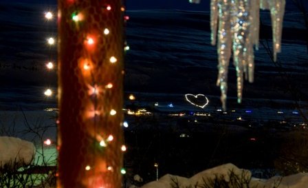 Hjartað í heiðinni slær og slær