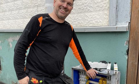 Stærsti dagur í spennibreytingu á Akureyri til þessa