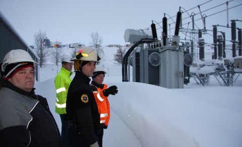 Viðbragðsáætlun við bruna í Norak