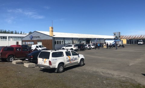 Gott boð hjá Reykjafelli á Akureyri.