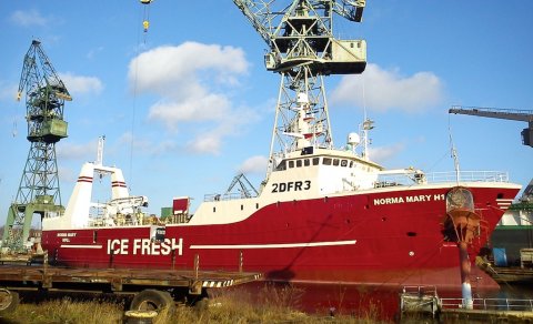 Norma Mary heldur til veiða eftir gagngerar endurbætur